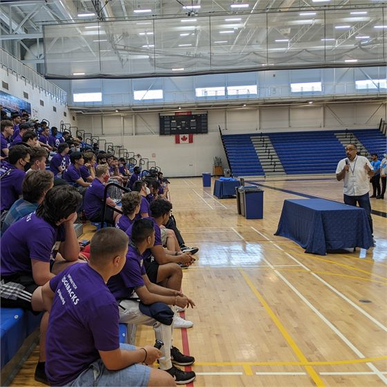 FEAS Orientation, Ontario Tech University, September 2022